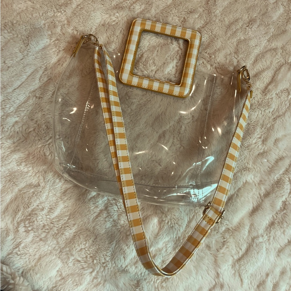 Transparent Crossbody Purse